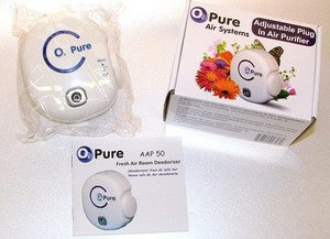 Pure plug deals in air purifier